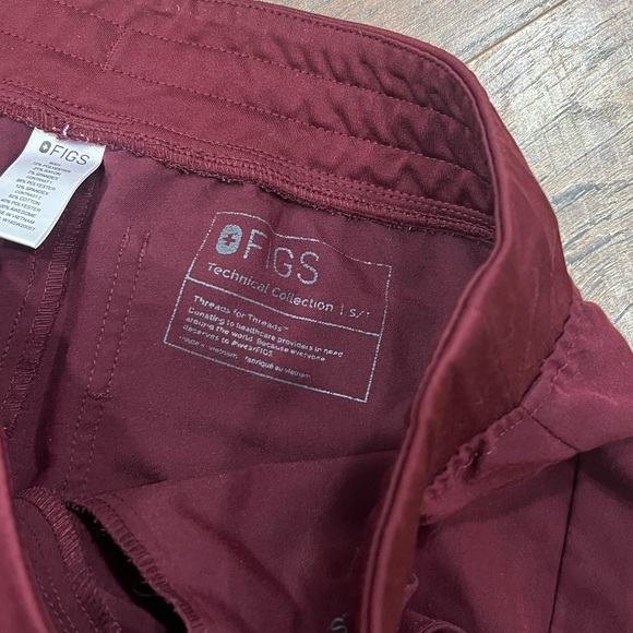 Figs burgandy Zamoras - Picture 2 of 4